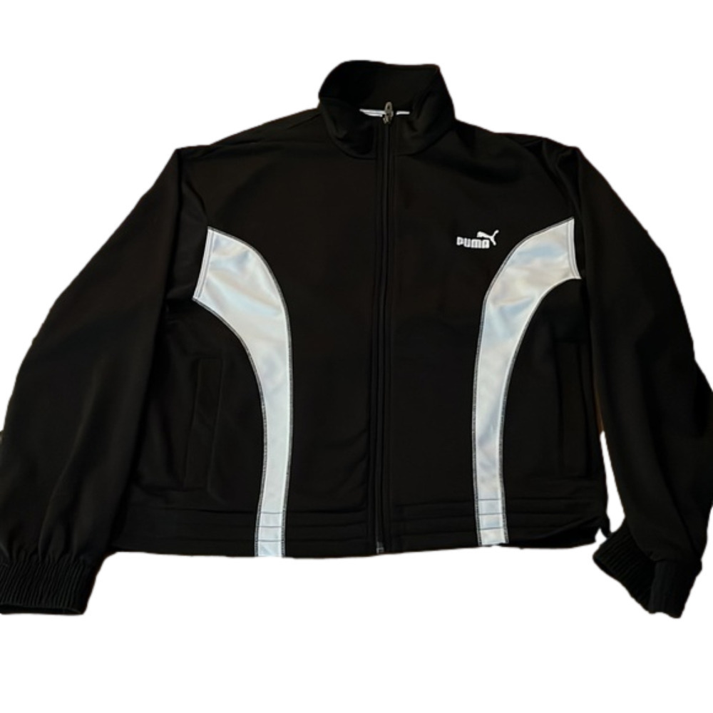 PUMA light weight jacket, size large